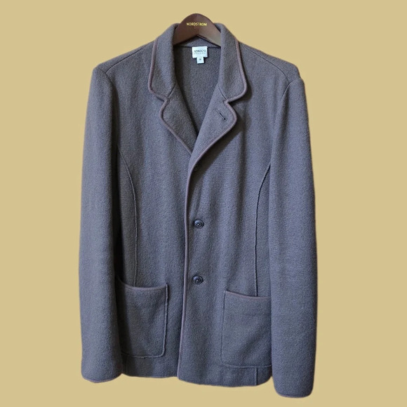[DISCOUNTED] Armani Collezioni Elegant Casual Jacket - Picture 3 of 7